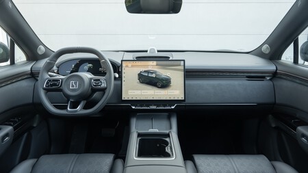 Zeekr interior