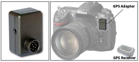 PhotoTrackr Plus, GPS para las réflex Nikon sin usar la zapata del flash