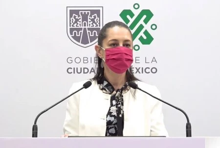 CDMX pasa a semáforo naranja por COVID: sigue la baja de hospitalizaciones a un ritmo "nunca visto" durante la pandemia