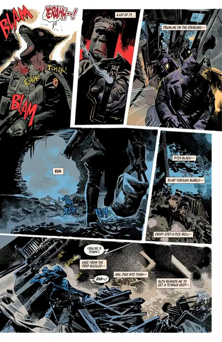 Escape Remender Acuna Image Comics 4
