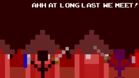 'Super PSTW Action RPG'. Mordaz parodia sobre los RPG