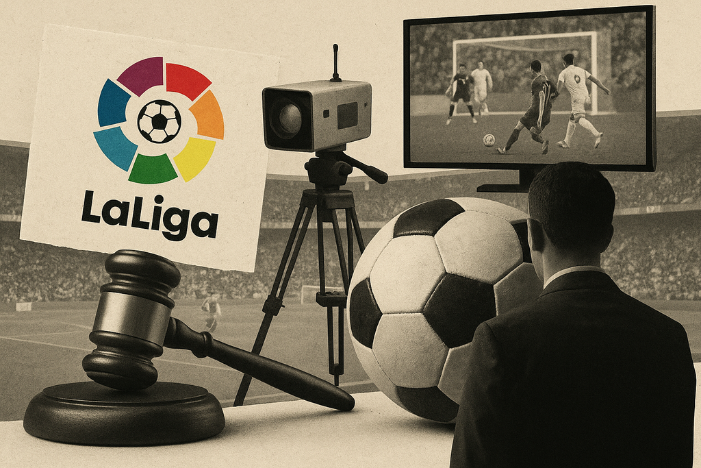 Así pretende vender LaLiga los derechos de emisión del fútbol hasta 2032. El regulador opina que sobrepasa límites legales