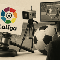 Así pretende vender LaLiga los derechos de emisión del fútbol hasta 2032. El regulador opina que sobrepasa límites legales 