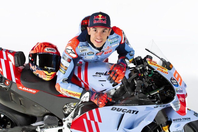 Marc Marquez Gresini Ducati Motogp 2024