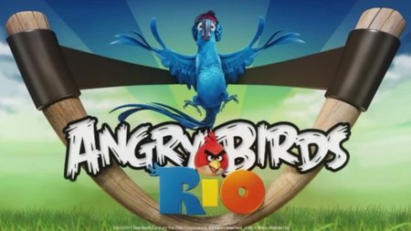 'Angry Birds Rio'. El imperio de pájaros furiosos se extiende ahora hasta el cine