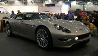 Lightning GT en el British Motor Show
