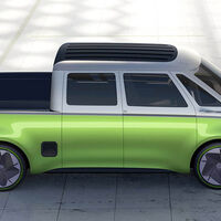 ¡Fabricadlo ya! Volkswagen desvela un posible ID Buzz pick-up para completar la gama del eterno Kombi