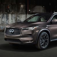 La primera imagen del nuevo Infiniti QX50 anticipa un SUV muy vanidoso