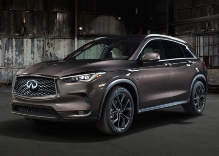La primera imagen del nuevo Infiniti QX50 anticipa un SUV muy vanidoso