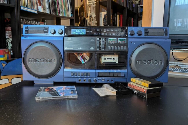 Reproductor Medion