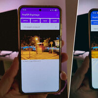 No echo en falta más calidad en mis fotos antiguas. Ahora las paso por esta app Open Source para subirles la resolución