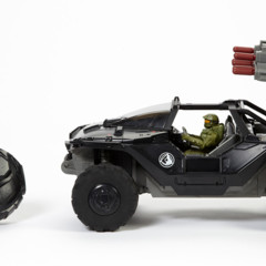 carro de halo juguete