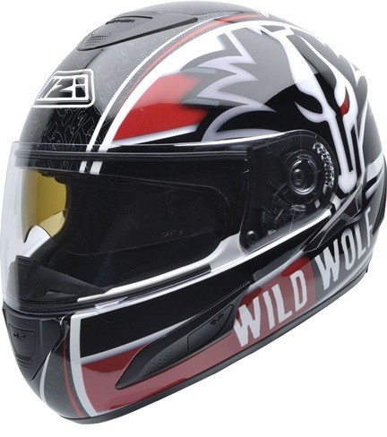 NZI Cursus II Sunvisor Wild Wolf 31, réplica Carmelo Morales