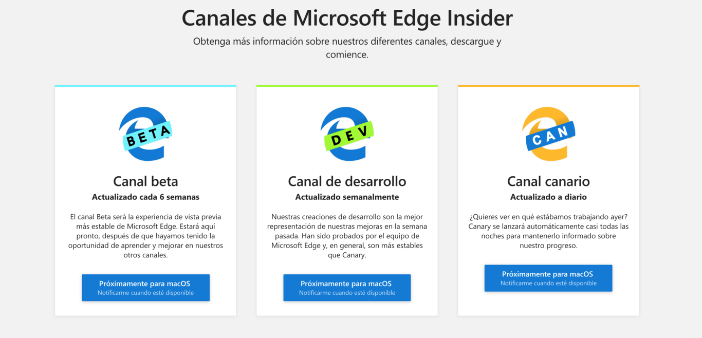 ¿Quieres probar el nuevo Edge? Pues ya puedes hacerlo de forma oficial ...