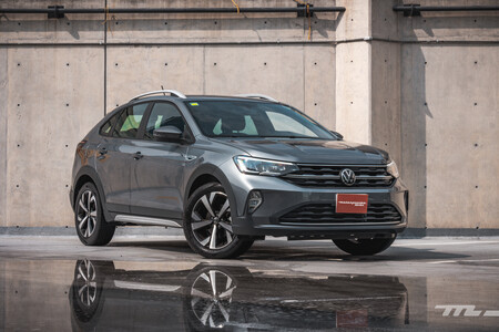 Volkswagen Nivus 2023 Prueba De Manejo Mexico Opiniones 20