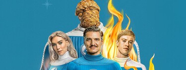 'Los 4 fantásticos: Primeros pasos' evita que todo sean malas noticias. La película con Pedro Pascal acaba de superar este récord de Marvel 