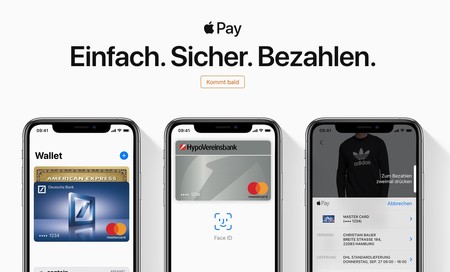 Apple Pay llega por fin a Alemania y se consolida en Europa