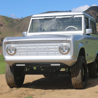 Zero Labs convierte al Ford Bronco en un atractivo 4x4 eléctrico 