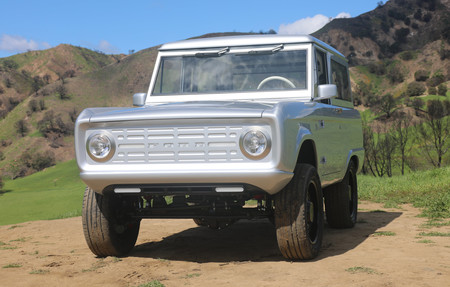 Zero Labs convierte al Ford Bronco en un atractivo 4x4 eléctrico 