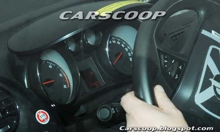 Opel Meriva 2010 fotos espía