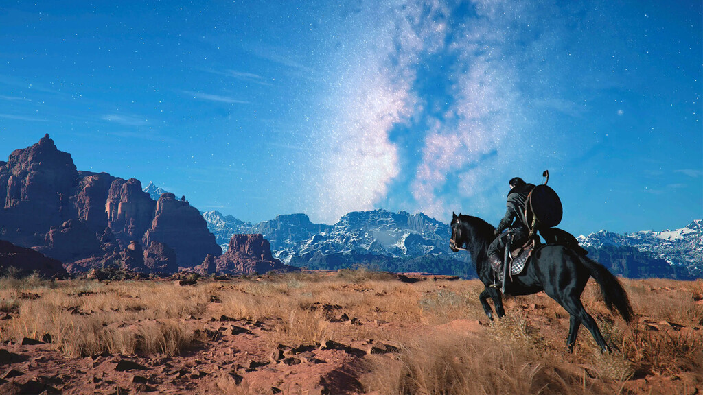 En Crimson Desert no hay límites, literalmente: varios jugadores han conseguido llegar al espacio y volver sin morir en el intento 