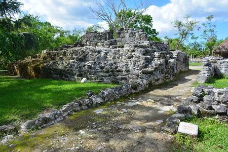Cozumel San Gervasio México