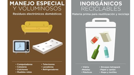 Separacion Basura Cdmx