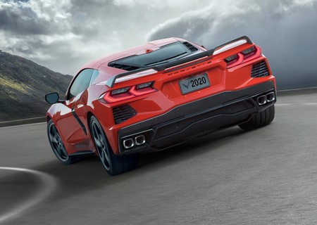 Chevrolet Corvette C8 Stingray 2020 1280 07