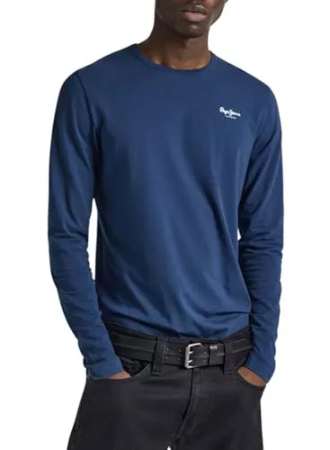 Pepe Jeans Original Basic Camiseta para Hombre Slim Fit 