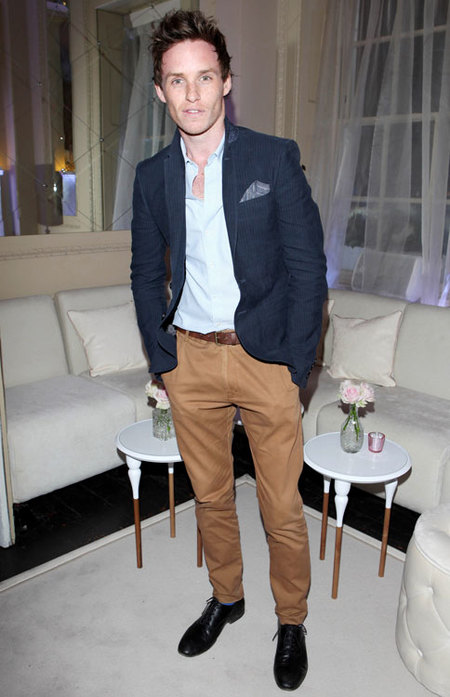 Eddie Redmayne, analicemos el estilo de uno de los chicos del momento
