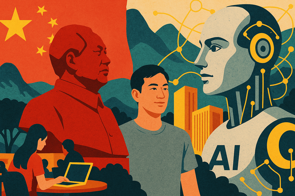 China está creando su propio 'Silicon Valley' de la IA en la ciudad donde dos gigantes 'tech' tienen su sede 