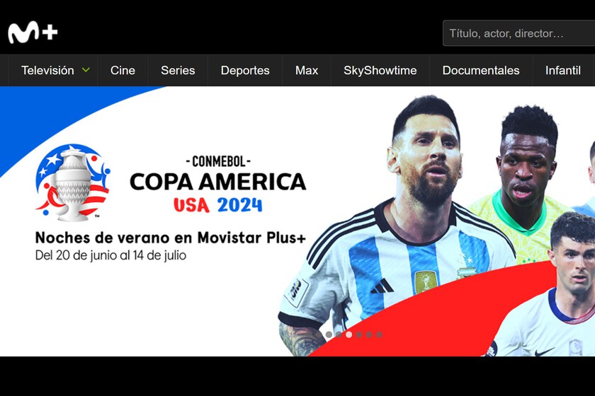 Movistar Plus Copa America
