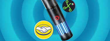 Esta aspiradora es inalámbrica, viene con accesorios y aún así cuesta solo 386 pesos