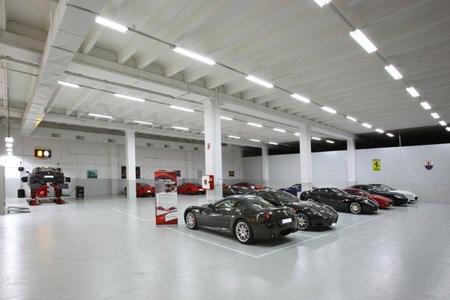 Ferrari Maserati Barcelona