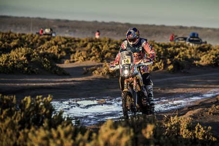 Sam Sunderland Ktm 450 Rally Dakar 2017