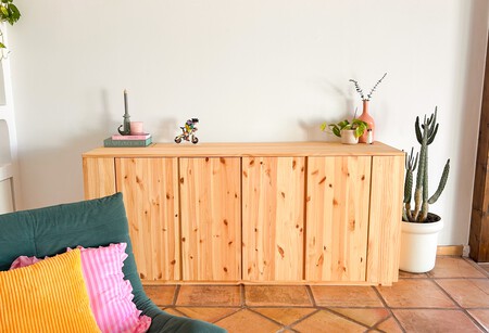 Tutorial Mueble Consola Television Oculta Ikea A Medida