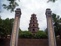 Vietnam: La pagoda de Thien Mu en Hué