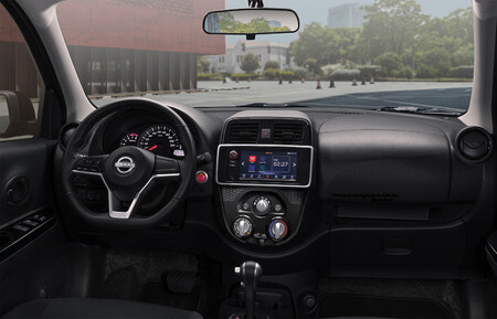Nissan March 2025 Precio Mexico 4
