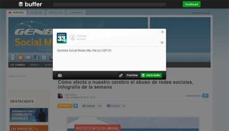 Herramientas imprescindibles para el Community Manager: Buffer