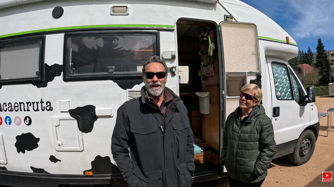 vida en caravana