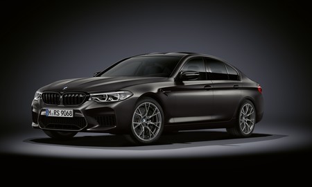 BMW M5 Edition 35 Years: Poderío y exclusividad en su máxima expresión