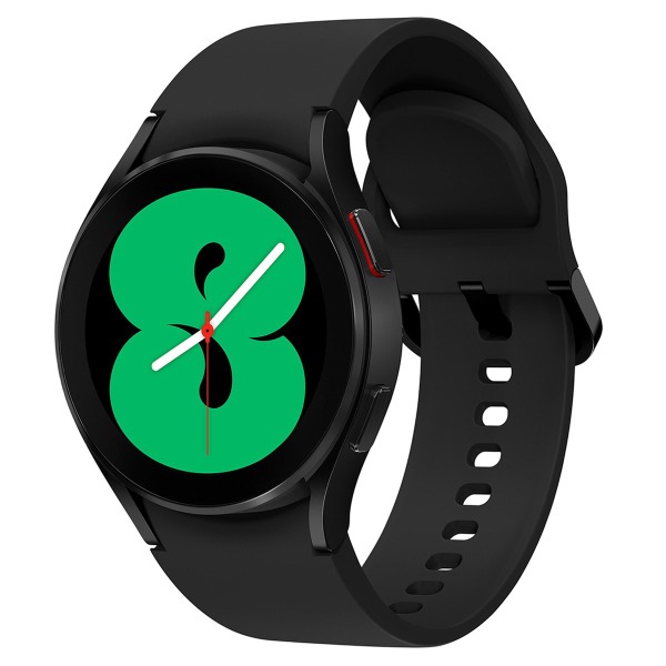 Samsung - Samsung Galaxy Watch4 Bluetooth 40 mm Black Smartwatch (Grade B Refurbished).