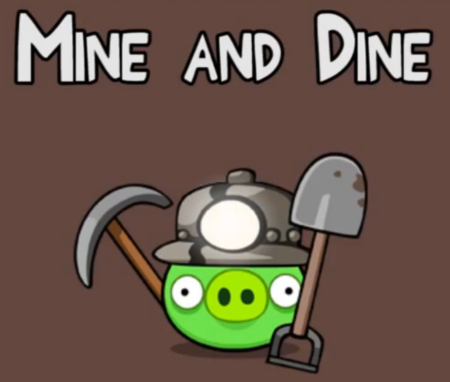 Angry Birds Mine and Dine, nuevo episodio a la vista