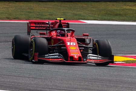 Leclerc China Formula1 2019