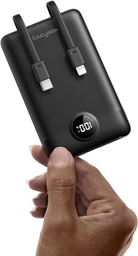 Batería Externa Carga Rápida 10000mAh