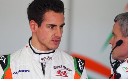 Adrian Sutil podría enfrentarse a una pena de prisión