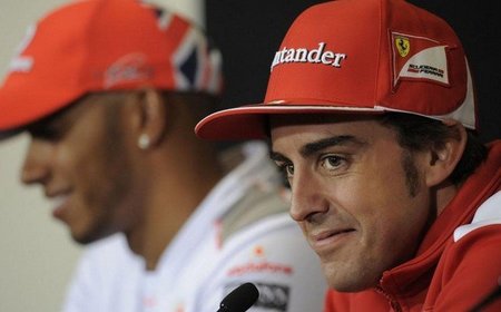 Fernando Alonso logra el mejor tiempo en unos libres 3 en seco