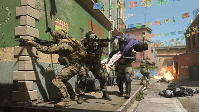 Modern Warfare 2 Demanda Hotel
