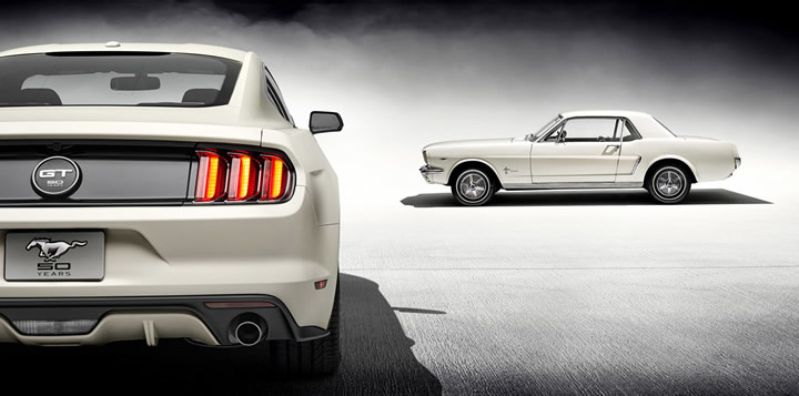 Foto de Ford Mustang 50th Anniversary Edition (7/13)