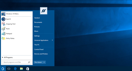Start10, una aplicación que nos deja traer el menú de inicio de Windows 7 a Windows 10